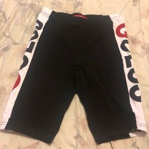 Guess biker shorts